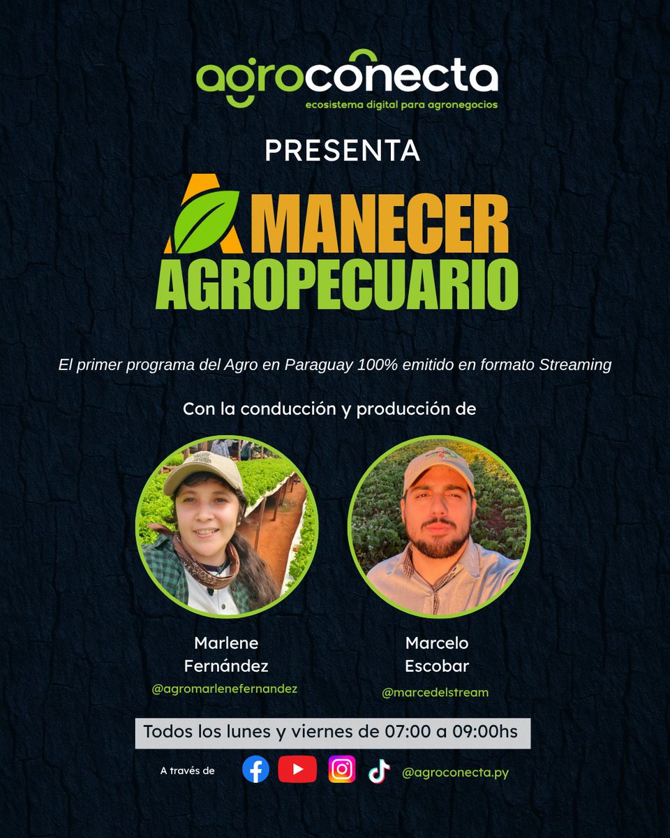 Amanecer Agropecuario 🇵🇾 tweet media