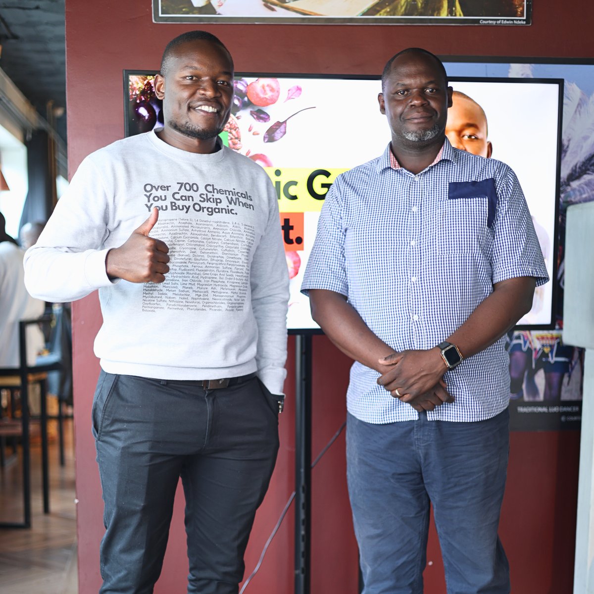 New <a href="/Organic_Podcast/">The Organic Guy Podcast</a> episode w/ <a href="/Nasiali_N/">Noah Nasiali-Kadima</a> is out!

Noah shared his unfiltered thoughts on why:

▶️Agriculture shouldn’t be made ‘attractive’ to youth,
▶️Farming is like marriage — it’s not for everyone, &amp;
▶️Why most agri-tech solutions are built for funding, not farmers.