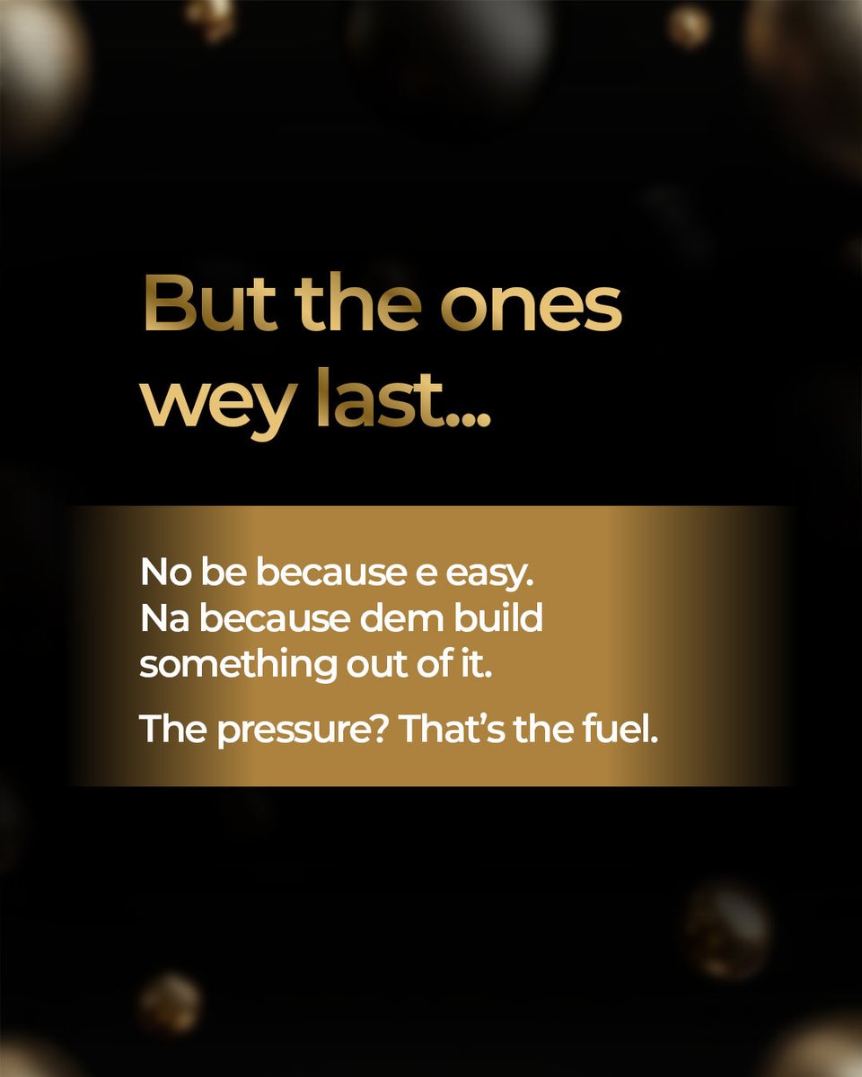 NYFEWofficial's tweet image. Storm came. They built a boat. 
What&apos;s one tough thing you turned to fuel?

#wetinbeyourexcuse #projectmakeme #nyfew