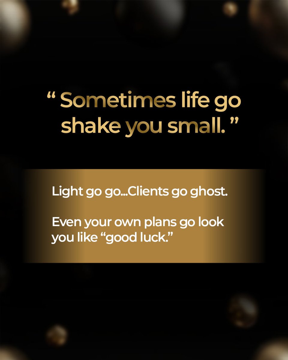 NYFEWofficial's tweet image. Storm came. They built a boat. 
What&apos;s one tough thing you turned to fuel?

#wetinbeyourexcuse #projectmakeme #nyfew