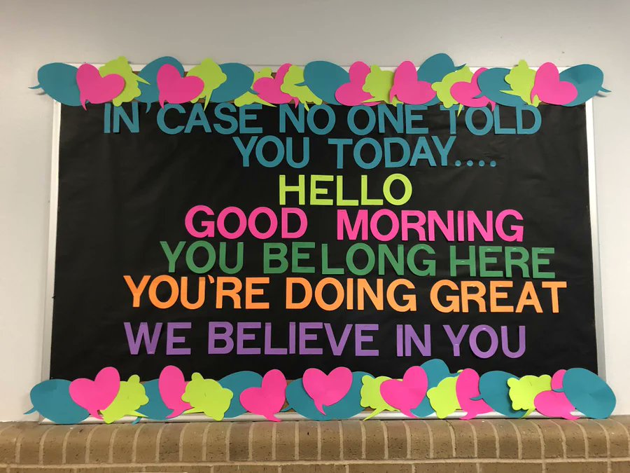 "💙 spying this in our hallway!" ––Educator <a href="/melanieschulte4/">Melanie Schulte</a>

Share something you love seeing in your school hallway!