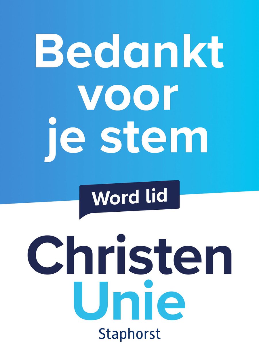 CUstaphorst's tweet image. De ChristenUnie noteert in Staphorst een kleine plus bij de verkiezingen. We zijn blij met en dankbaar voor deze stabiele basis en ervaren steun voor onze inzet! Dank aan iedereen die op de ChristenUnie heeft gestemd. En bovenal: dank aan God! 🙏