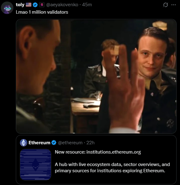 UncleRewards's tweet image. Lmao &quot;staking&quot;