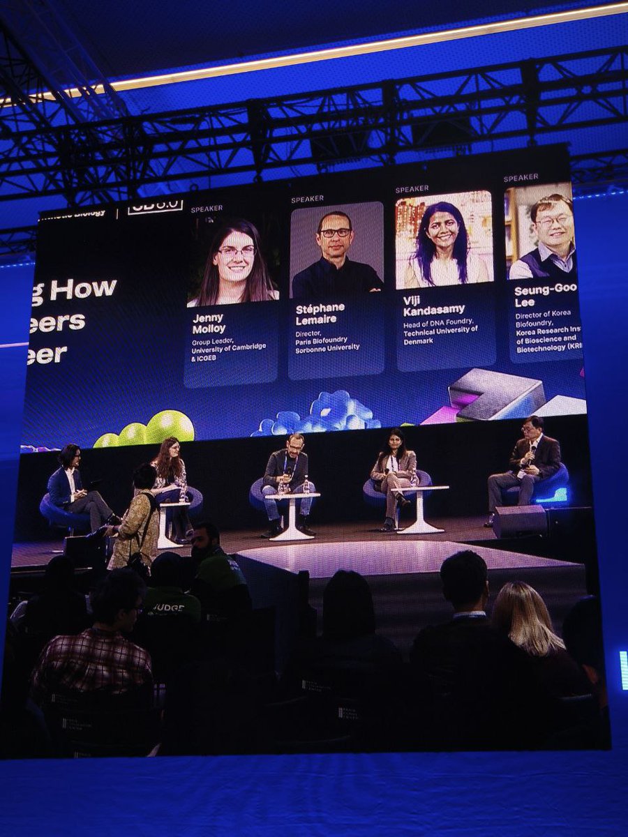 Paris Biofoundry tweet media