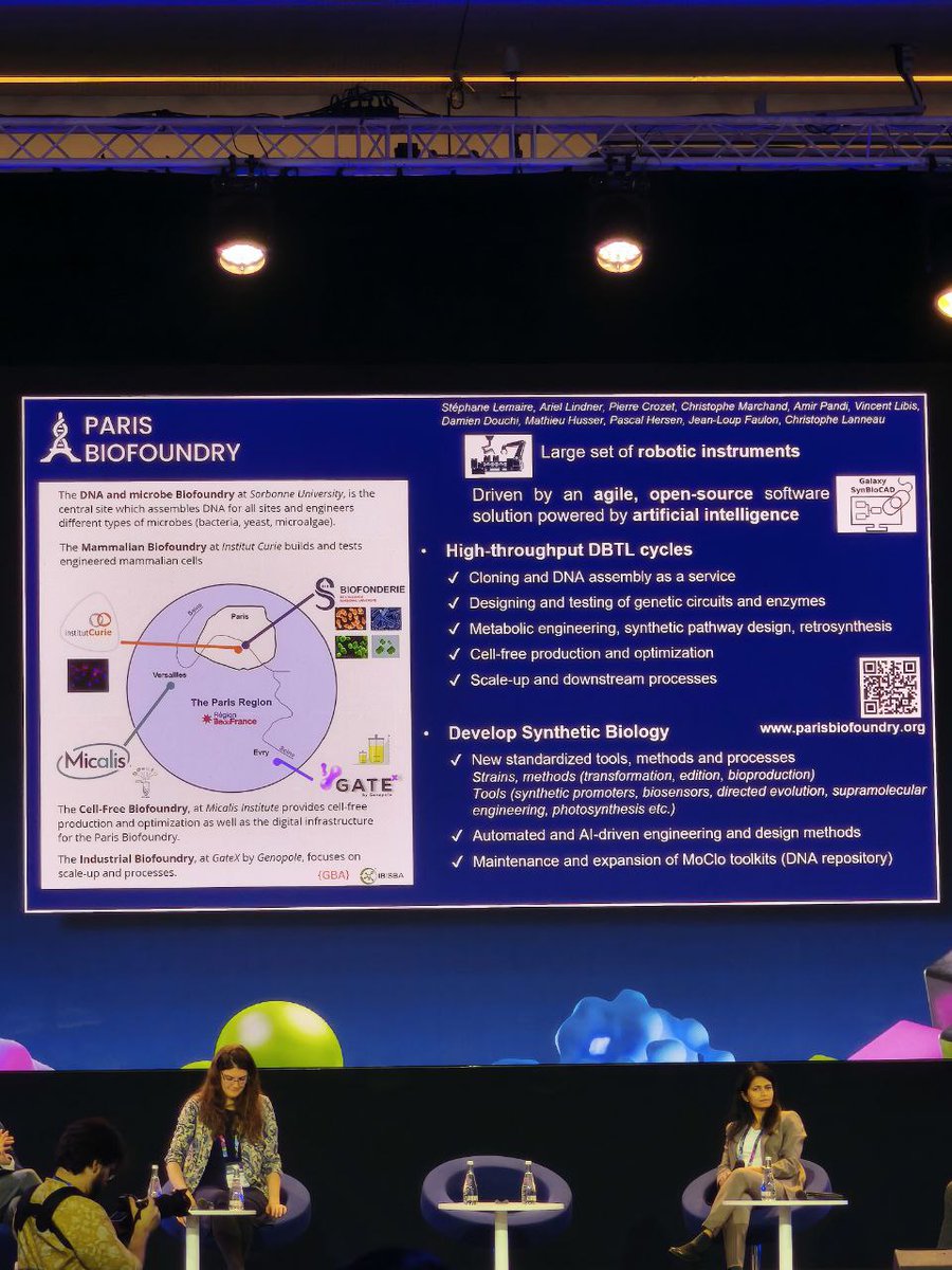 Paris Biofoundry tweet media