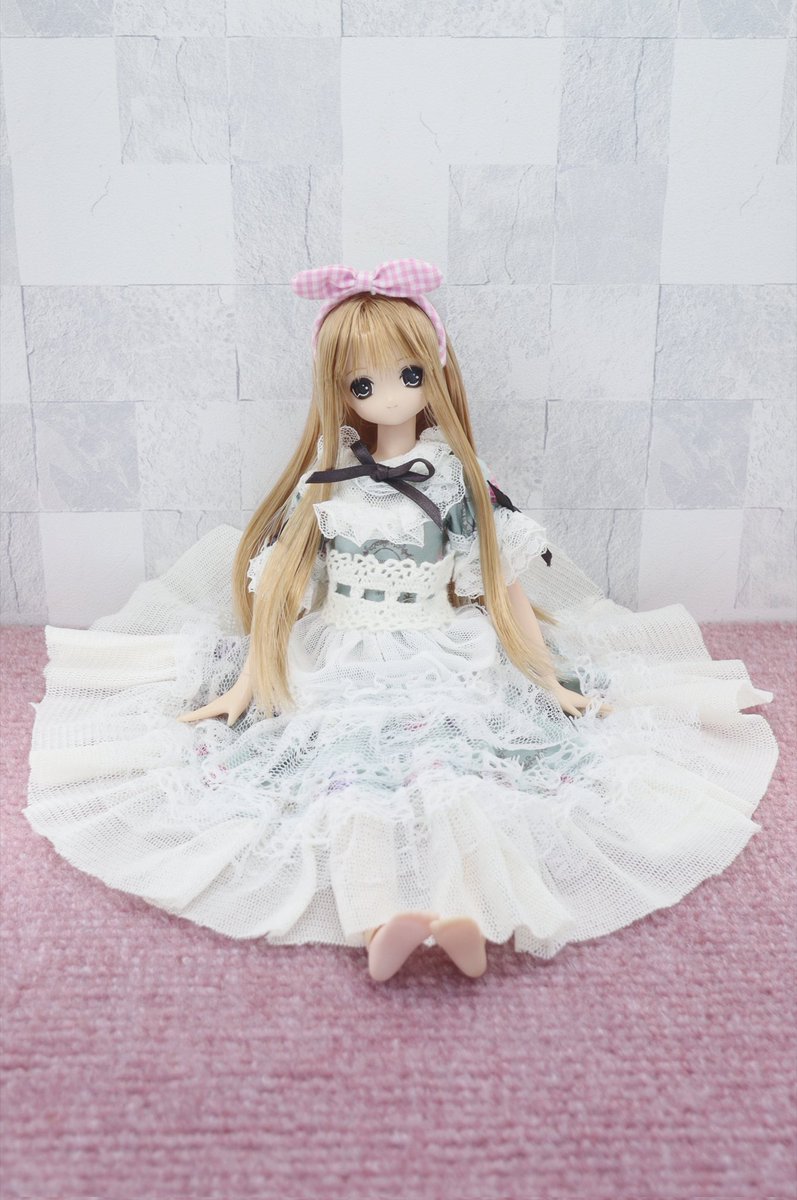#深夜のドール撮影素敵文1440分1本勝負
お題「きゅーと」

AZONE のお人形
えっくすきゅーと　ひめの

#えっくすきゅーと
