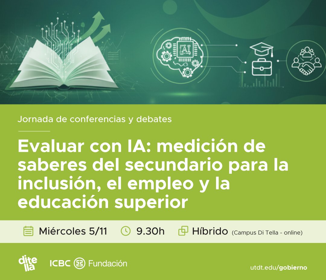 Universidad Torcuato Di Tella tweet media