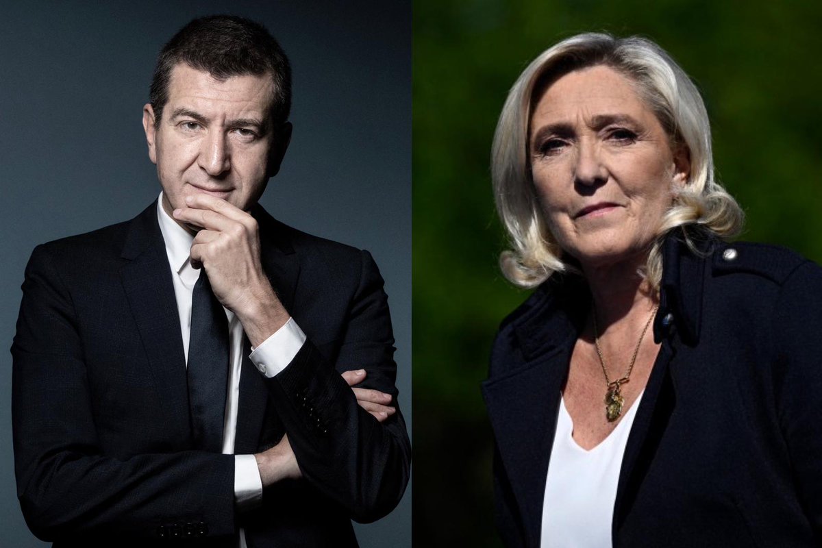 🚨🇫🇷 FLASH | Matthieu Pigasse MET EN GARDE les Français : "Voter Marine Le Pen, c’est voter contre la République et CONTRE LA FRANCE".

Selon lui, "la victoire du RN en 2027 plongerait la France dans une fracture nationale profonde : racisme décomplexé, contrôle au faciès,