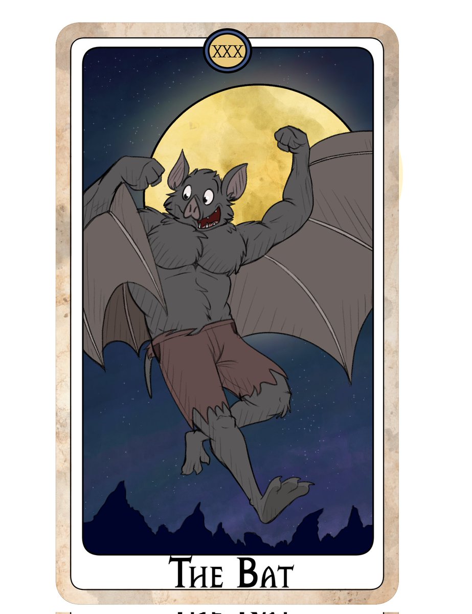 Weretober Day 30: Bat