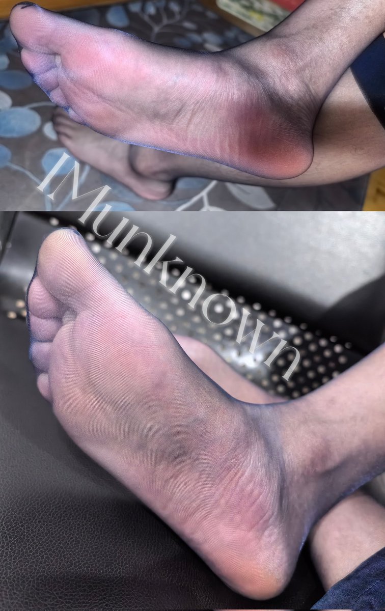 KU_IMunknown's tweet image. 极薄感就像给脚勾了个边一样。
每次穿都很喜欢，可是也实在是太脆了。