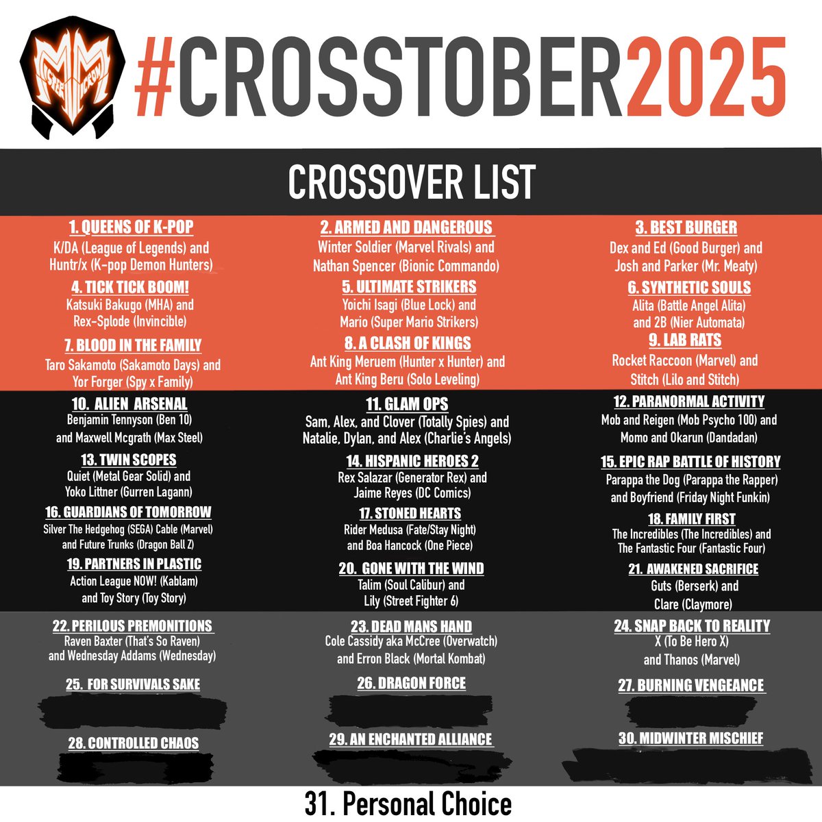 Day 24 goes to Hero X from To Be Hero X and Thanos! The Strongest Snapper in History vs The Strongest Snapper of Today!

#tbhx #thanos #tobeherox #fanart #thesnap #marvel #infinitygauntlet