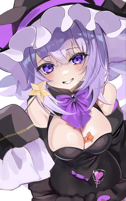 お菓子とイタズラ、どっちが欲しい? #絵かゆ