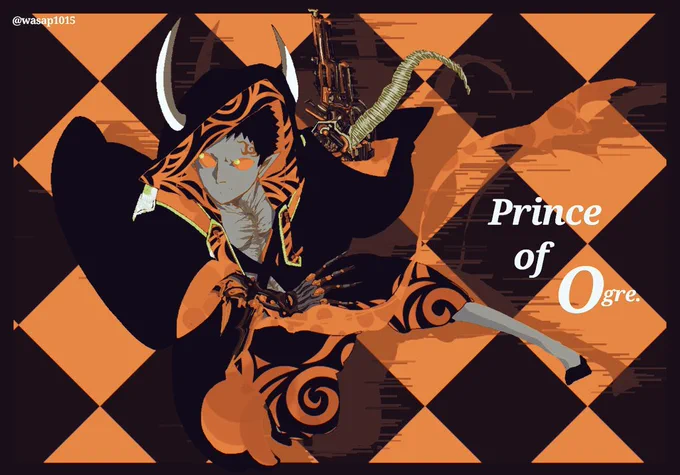 ハロウィンぽいイラスト祭り