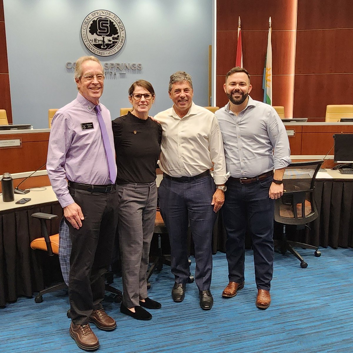 Thank you to everyone who joined our Tuesday town hall! I appreciate your thoughtful input on the key issues facing District 96 and the upcoming 2026 Legislative Session. Special thanks to <a href="/CoralSpringsFL/">Coral Springs, FL</a>, Mayor Scott Brook &amp; Commissioner Shawn Cera for hosting us!