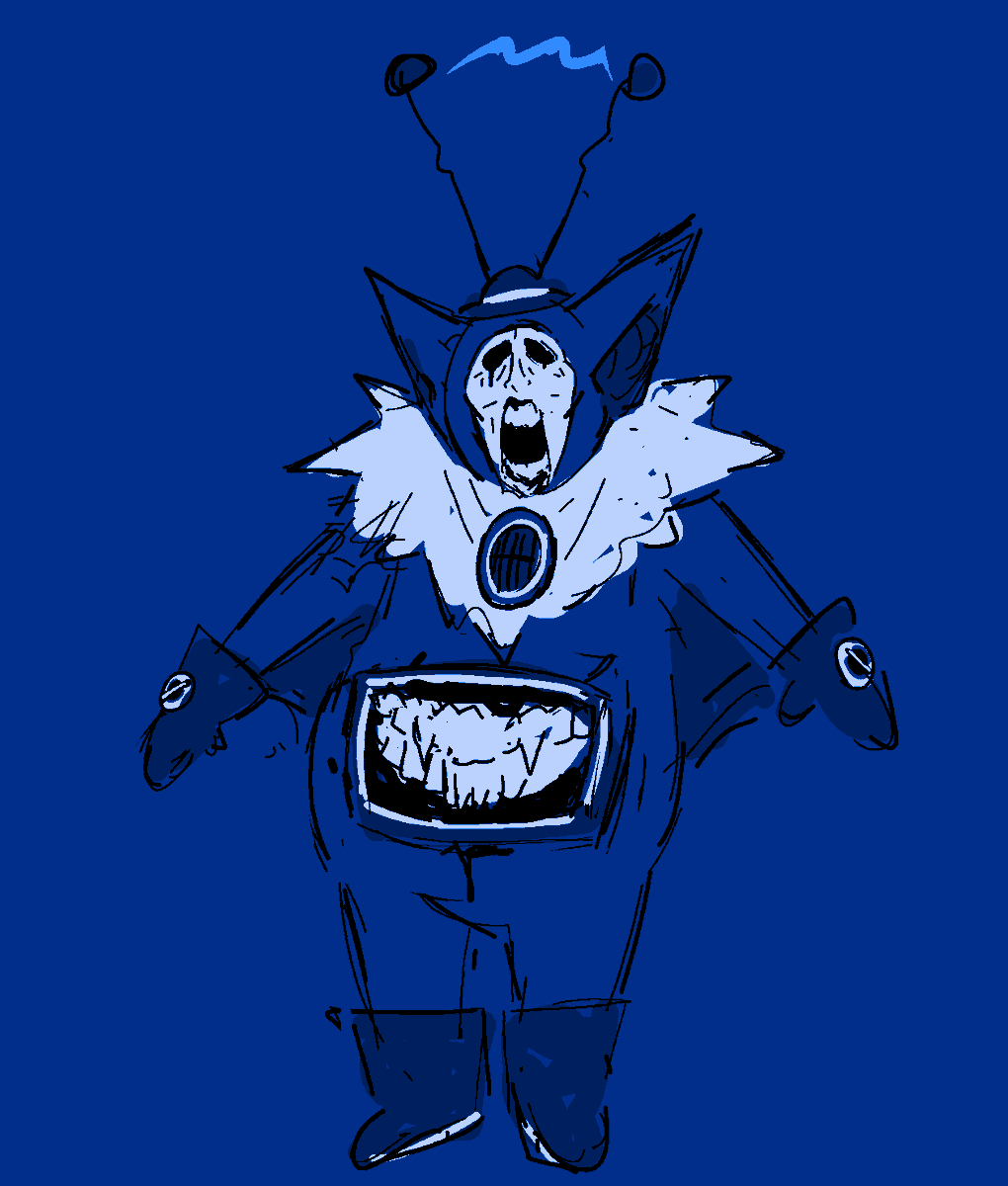 seriously i think Stricken is the character i've redesigned the most, but hey i did another one!