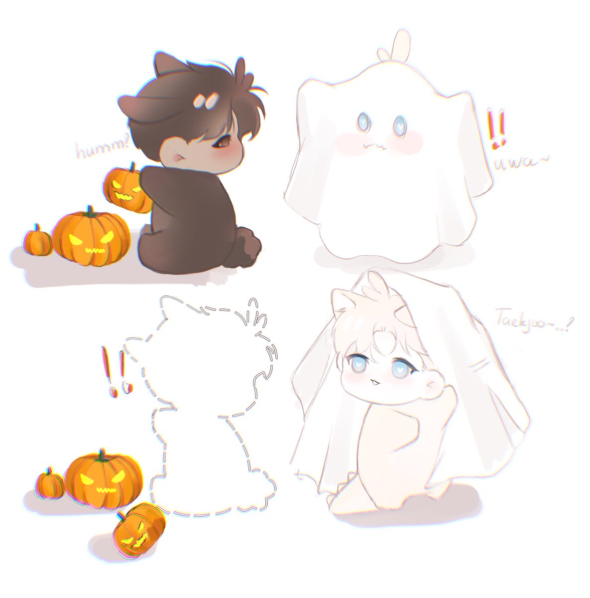 Y_Youngie's tweet photo. 👻🎃 https://t.co/HtmdsID6YC