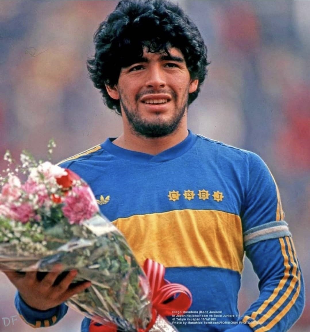 #BuenosDías 
#cumplediego
Feliz cumpleaños Diego #diegomaradona