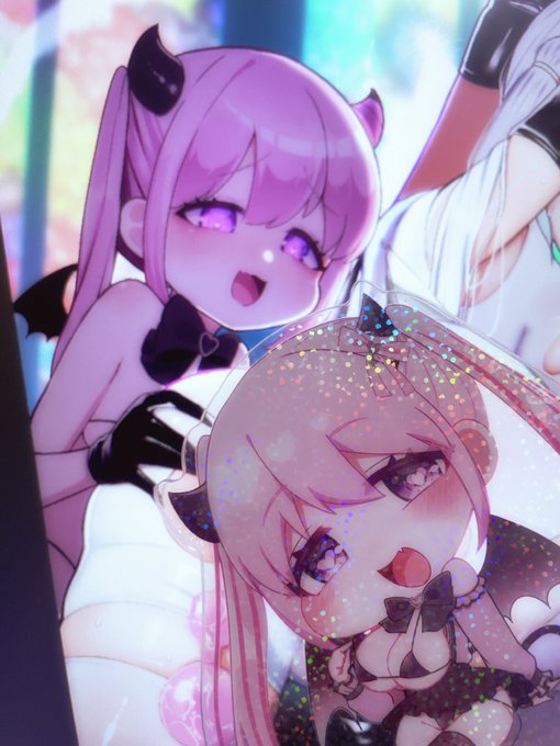 なんかかいてる! 