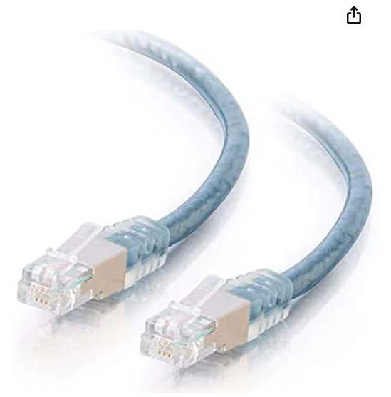 Amazon thinks I should troubleshoot this phone cable until it turns blue.

<a href="/AmazonHelp/">Amazon Help</a> should I paint it or use food coloring?