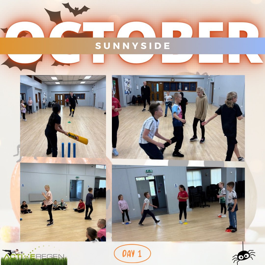 active_regen's tweet image. An amazing start to our October fun at Sunnyside! 🏃‍♀️🎃

Great energy, teamwork, and smiles all around! 

#ActiveRegen #Sunnyside #OctoberFun #ActiveKids #Teamwork #Day1