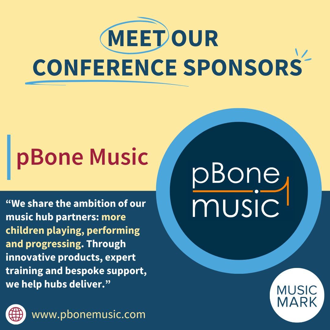 musicmarkuk's tweet photo. The @pBoneMusic team are back for our #MMConference25 and they're sponsoring our Unsung Hero of the Year Award! π
Drop by their exhibition stand to check out their carbon-neutral, fully recyclable, and award-winning pInstrument range π
πSee more: https://t.co/dBqjXXjFG7 https://t.co/EislSfdwcP