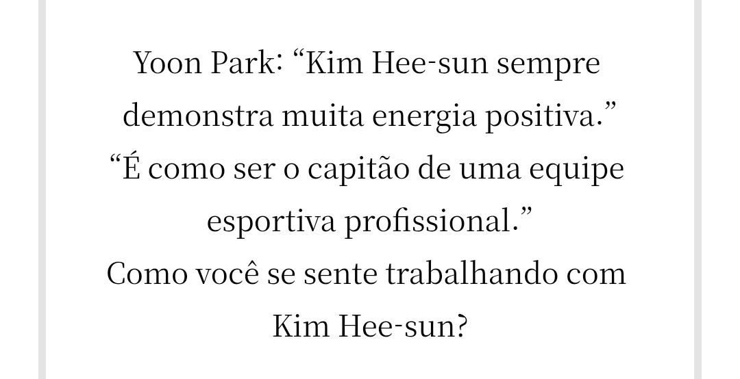 _sometimes_love's tweet photo. Yoon park sobre a química do casal won bin e na jeong, e sobre como é trabalhar com kim heesun.❤️❤️
#다음생은없으니까 #BecauseThereIsNoNextLife 
#kimheesun #김희선 https://t.co/f0CeUTCSIa