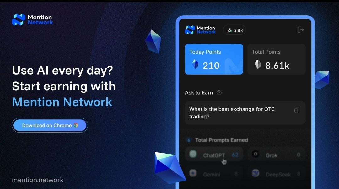 hamlogic's tweet image. GM! @mention_network

Its Huge innovation. Harnessing the power of AI and boosting engagement on X is truly incredible.