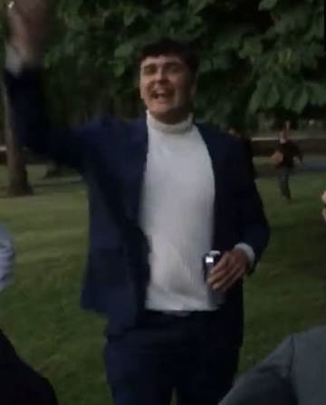 HE SHOULD WEAR A REAL MADRID ONE