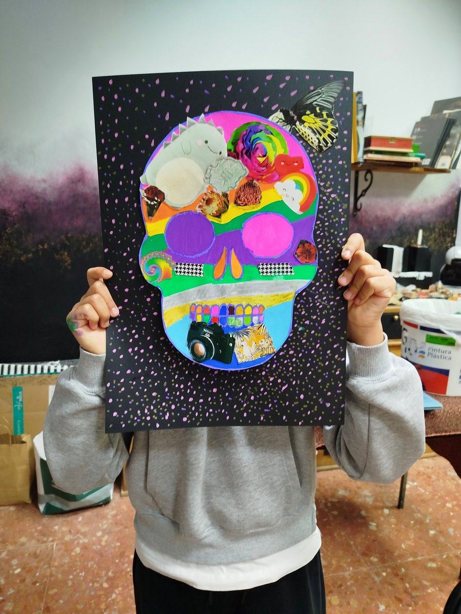 Hoy estaremos en la Biblioteca de Lerín con un taller infantil de calaveras!!

Ekimen ederraaaa!! ☠️🎃☠️💥
Aupa Lerín!! 🚀🌈🎉

(Argazkia 📸 : Tafallako tailerra -> Leire Arteleku)