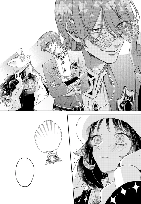 鉄錆と1000カラット13話①更新されております✨
新キャラが登場したりマンガリッツァダービーしたりと楽しい回となっております!ぜひ✨💎

https://t.co/0FUsHr4nyc 