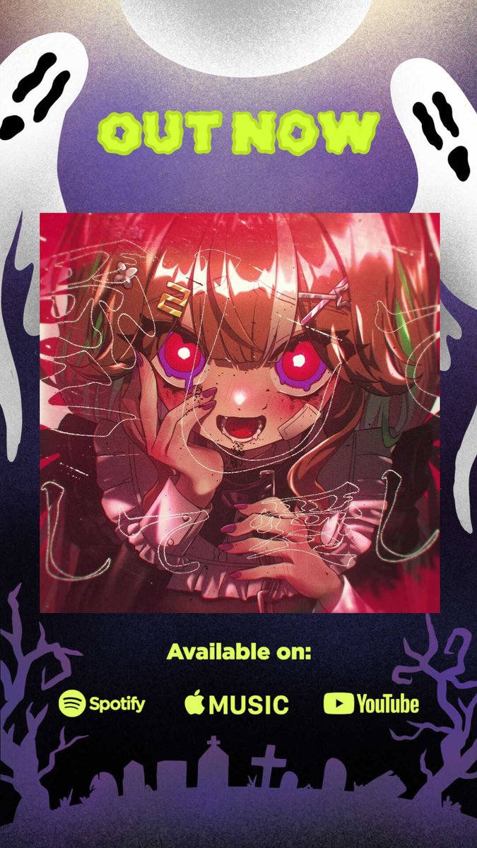 limedayo's tweet image. right on time!! aishite is out on streaming services!

loop it on halloween night for the spook 😎🔪