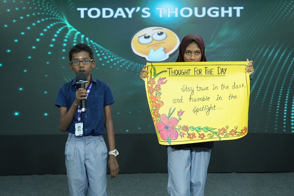 stbrittos's tweet image. 🌟 “Humility is the essence of humanity.” – Dr. A.P.J. Abdul Kalam
Our students celebrated Humbleness through a thoughtful class assembly at St. Britto’s Academy.
🌐 stbrittosacademy.edu.in | 📞 9840866053
#Humbleness #APJAbdulKalam #ClassAssembly #StBrittosAcademy #ChennaiSchool