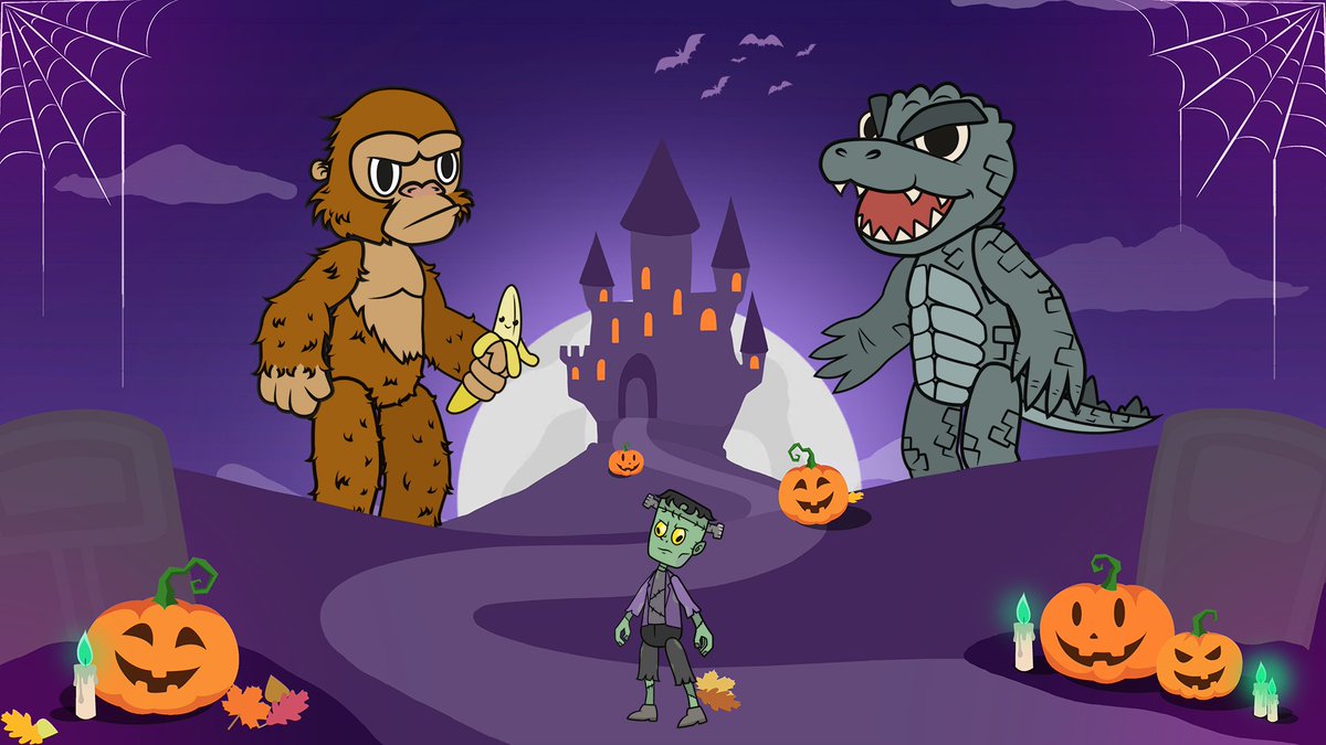The Monster Madness event is LIVE in Create Your Own Monster!

Craft, customize, and unleash your creepiest creatures to earn exclusive Halloween rewards.🧟‍♂️

Play FREE and join the madness before it fades! 💀🔥