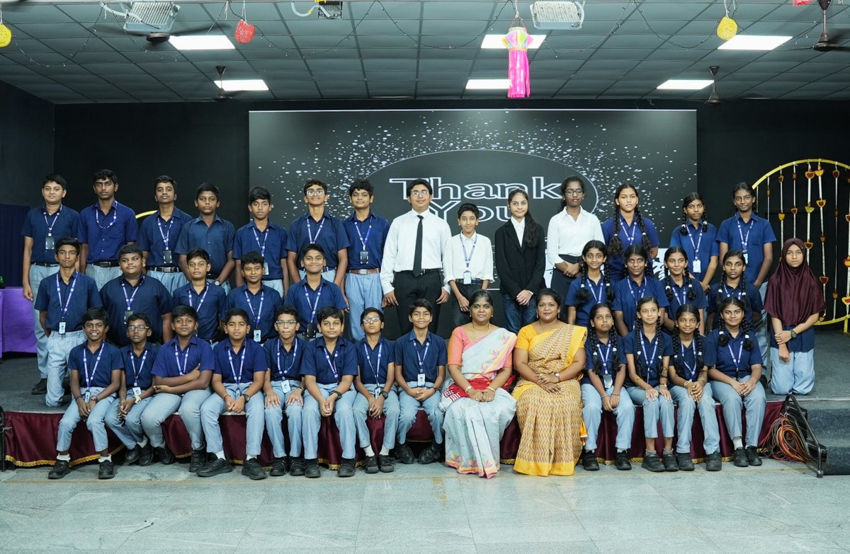 stbrittos's tweet image. 🌟 “Humility is the essence of humanity.” – Dr. A.P.J. Abdul Kalam
Our students celebrated Humbleness through a thoughtful class assembly at St. Britto’s Academy.
🌐 stbrittosacademy.edu.in | 📞 9840866053
#Humbleness #APJAbdulKalam #ClassAssembly #StBrittosAcademy #ChennaiSchool