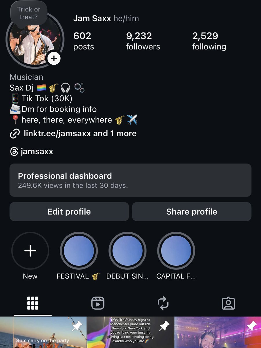 jamsaxx's tweet photo. Do ya follow me on insta? @ jamsaxx if not ☺️🫶🏻 https://t.co/vIi8zMjZOK