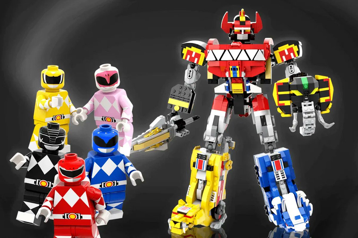 just2goodYT's tweet photo. A LEGO POWER RANGERS SET WAS JUST OFFICIALLY ANNOUNCED FOR 2026 OH MY GODDDDD https://t.co/tItzDMam9e