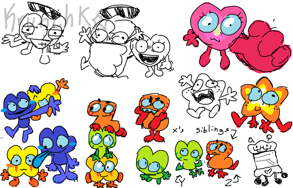 KrunchKo_'s tweet photo. ehm hey guys so uh, algebraliens amirite hahah
#bfdi #xfohv #bfb #tpot #4x #fourx #algebraliens #osc #bfdifanart #4bfb #xbfb #5tpot #14tpot https://t.co/Iu9zxjWbhx