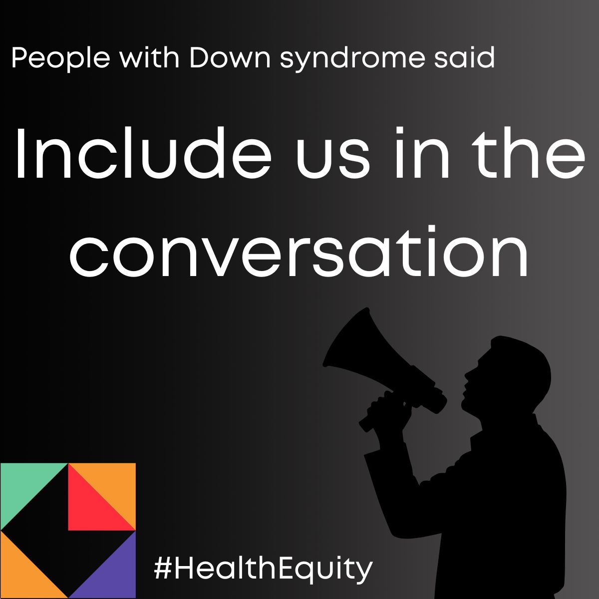 DSiupdate's tweet image. Imagine a doctor talking about you as if you're not in the room. This is a reality for many. We're fighting for respect. #DownSyndromeAwarenessMonth #HealthEquity zurl.co/e9xvK