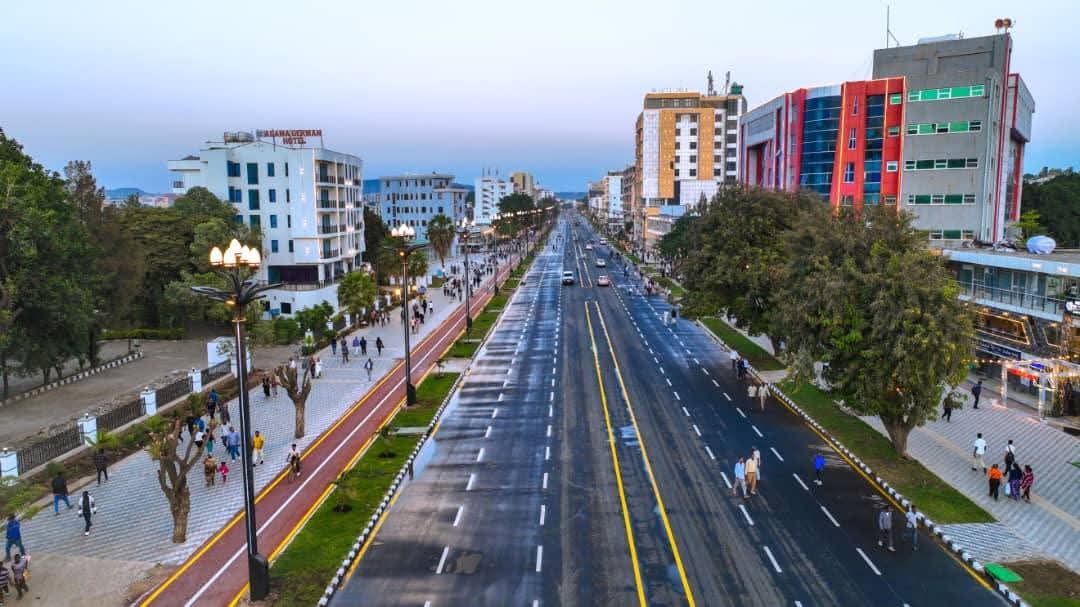GashamaYohannes's tweet image. የአዳማ||Adaamaa||Adama
Corridor Development 
 #Ethiopia
#Ethiopia&apos;sCities
#Corridordevelopment 
#TransformingCities 
#LiveableCity
#AdamaCity