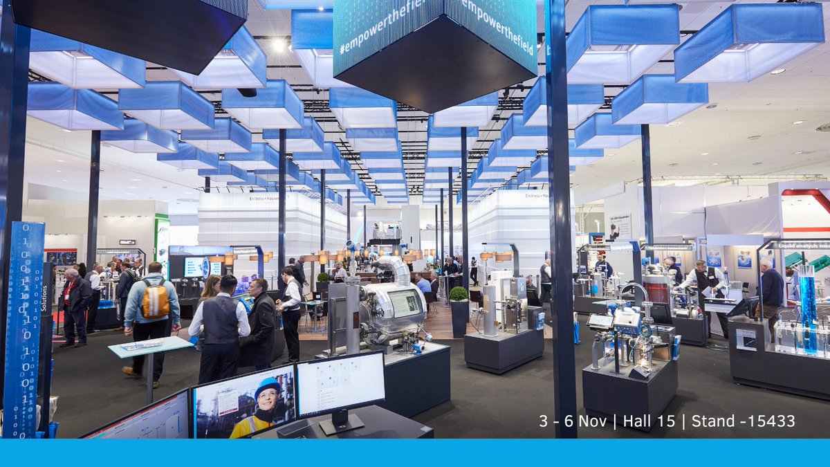What’s at the Endress+Hauser booth at #ADIPEC2025?

✅ Predictive maintenance in action
✅ Digitalization &amp; efficiency
✅ Energy transition tech
✅ Smart measurement solutions
📍 3–6 Nov | Hall 15 | Stand 15433
👉 eh.digital/3L28CGC

#EndressHauserMiddleEast