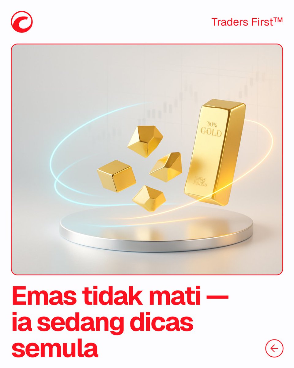 Ctrader_my's tweet image. 🟡 Emas tidak mati — ia sedang dicas semula. Volatiliti XAUUSD peluang; kunci: urus risiko & kekal sistematik. Kami rangkum 10 alat pengurusan risiko + starter bot stack untuk berdagang emas dengan ketepatan & perlindungan. 
👉 Baca: sptwr.link/PnnrFry 
#cTrader #Forex