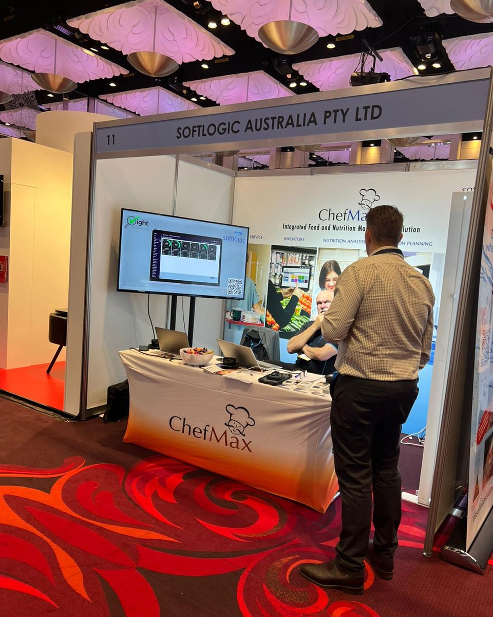 logic_soft14254's tweet image. We were proud to attend the 42nd IHHC Conference in Melbourne, showcasing our latest innovations — Chefmax, Food Audit, and IoT Monitoring.
Great to connect with industry leaders and partners!

☎ 03 9543 7566
✉️ Sales@softlogic.com.au

#softlogicaustralia #chefmax