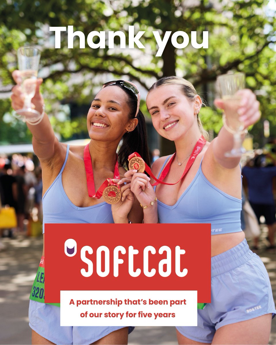 As we say a heartfelt thank you to Softcat for five brilliant years of partnership, we’re reminded how much good can happen when Manchester’s businesses give back to their city. The total funds raised over the full duration of the partnership was an amazing £30,000.

#WeLoveMCR