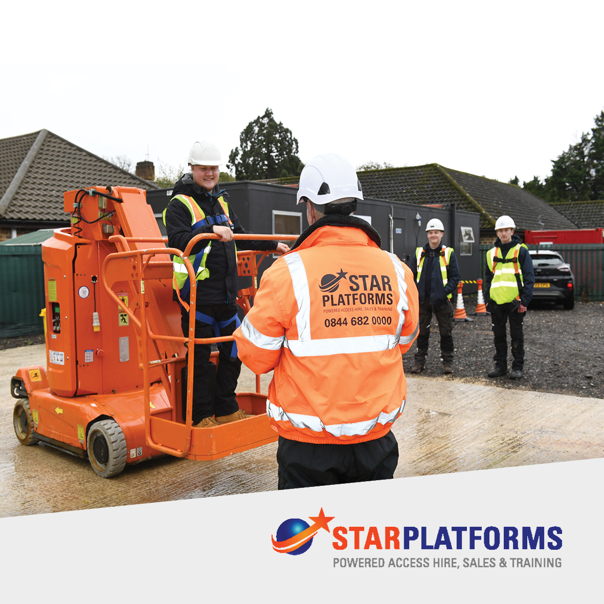 StarPlatforms's tweet image. Discover what it takes to become a certified IPAF operator. 

From safety briefings to hands-on MEWP training, follow a trainee&apos;s journey through a typical day.

📖 Read the blog: ow.ly/pb9b50X6Yt3 

#IPAFTraining #WorkAtHeight #MEWPOperator #SafetyStandards