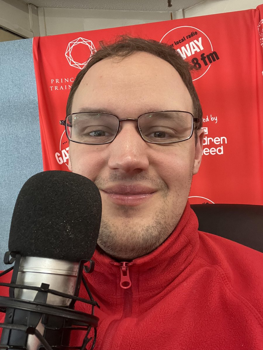 On your airwaves with #Thursday #daytime it's <a href="/avery_aston/">Aston Avery</a> here on <a href="/Gateway978/">Gateway 97.8</a> Tune in on FM, on DAB or online gateway978.com/live