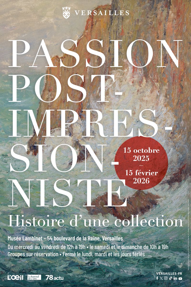 Avez-vous déjà découvert l’exposition « Passion post-impressionniste : histoire d’une collection » ? Près de 50 œuvres restaurées pour l’occasion et réunies par un couple de collectionneurs sont présentées jusqu’au 15 février 2026 au Musée Lambinet. L’occasion de découvrir ce