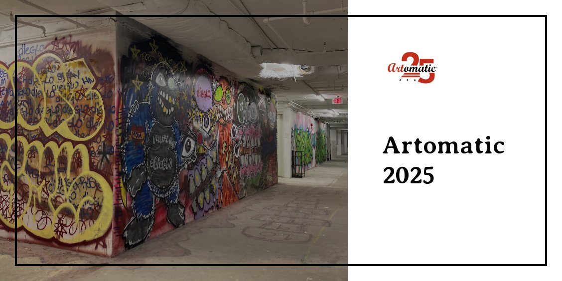 Artomatic tweet media