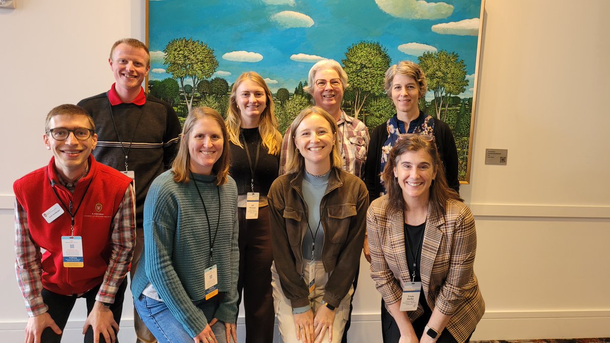 🌎 UW-Extension showed up strong at the Midwest Climate Resilience Conference in Milwaukee this month! Our team led sessions on climate comms, shoreline restoration &amp; flood mitigation. Grateful for the learning &amp; partnerships, building a resilient Wisconsin together!