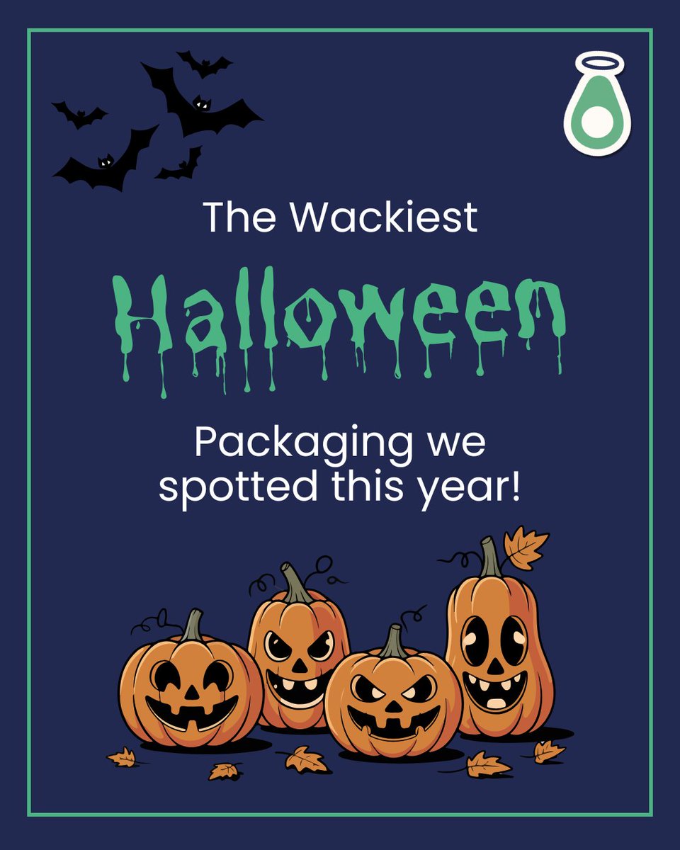 GoodFoodGroup_'s tweet image. Seasonal packaging is more than a costume change 🎃

It’s an opportunity for brands to tell a fresh story, grab shopper attention, and drive incremental sales, all in a few short weeks.

Which one do you think deserves “Best Dressed” this spooky season? 🕸️