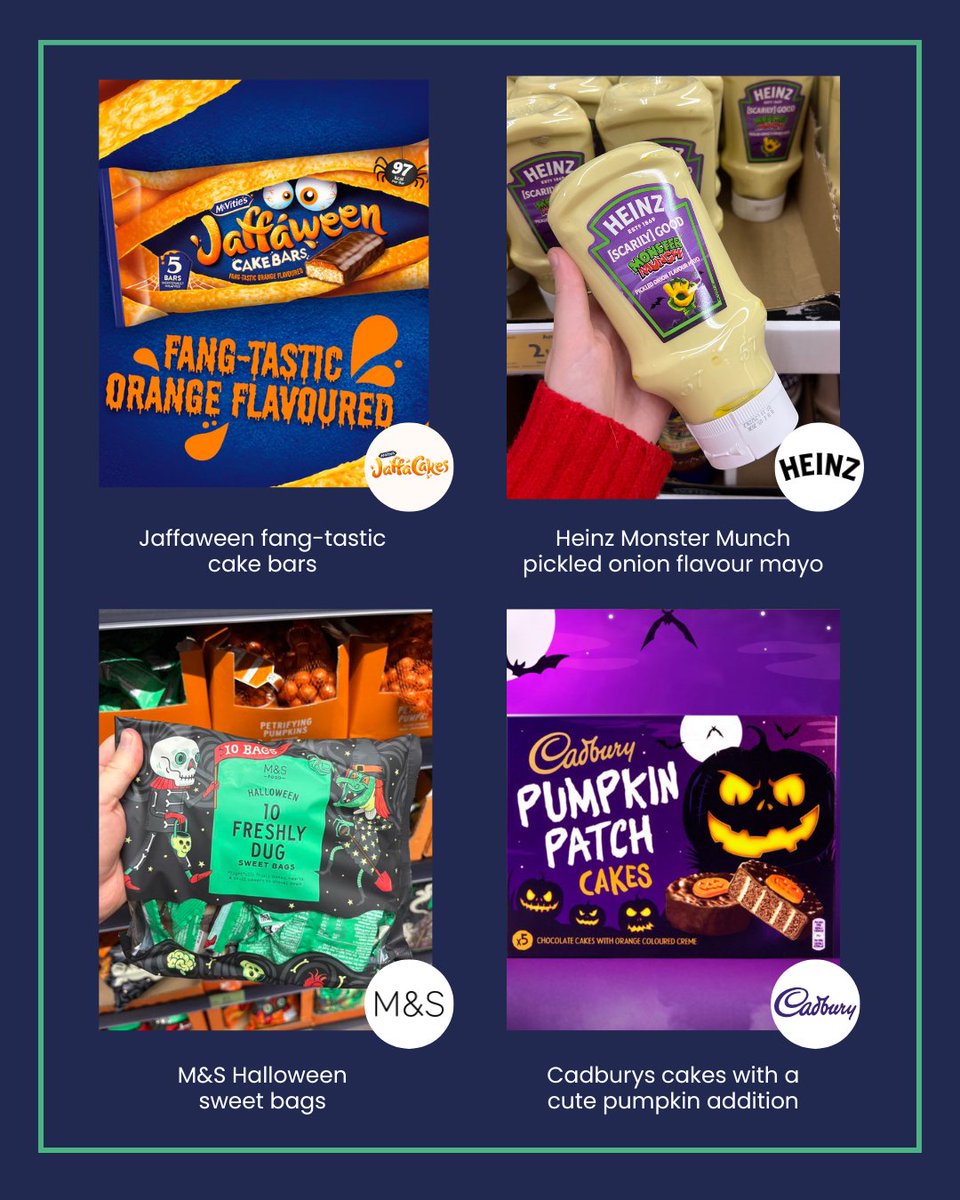 GoodFoodGroup_'s tweet image. Seasonal packaging is more than a costume change 🎃

It’s an opportunity for brands to tell a fresh story, grab shopper attention, and drive incremental sales, all in a few short weeks.

Which one do you think deserves “Best Dressed” this spooky season? 🕸️